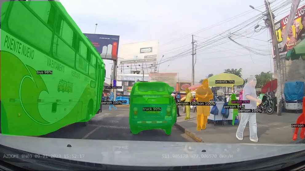 La startup peruviana che sfida il traffico di Lima per allenare le auto&nbsp;autonome